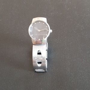 Rare Vintage Time Design Zirconium Watch for Women  EUC